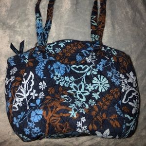 Used Vera Bradley Glenna purse Java Floral